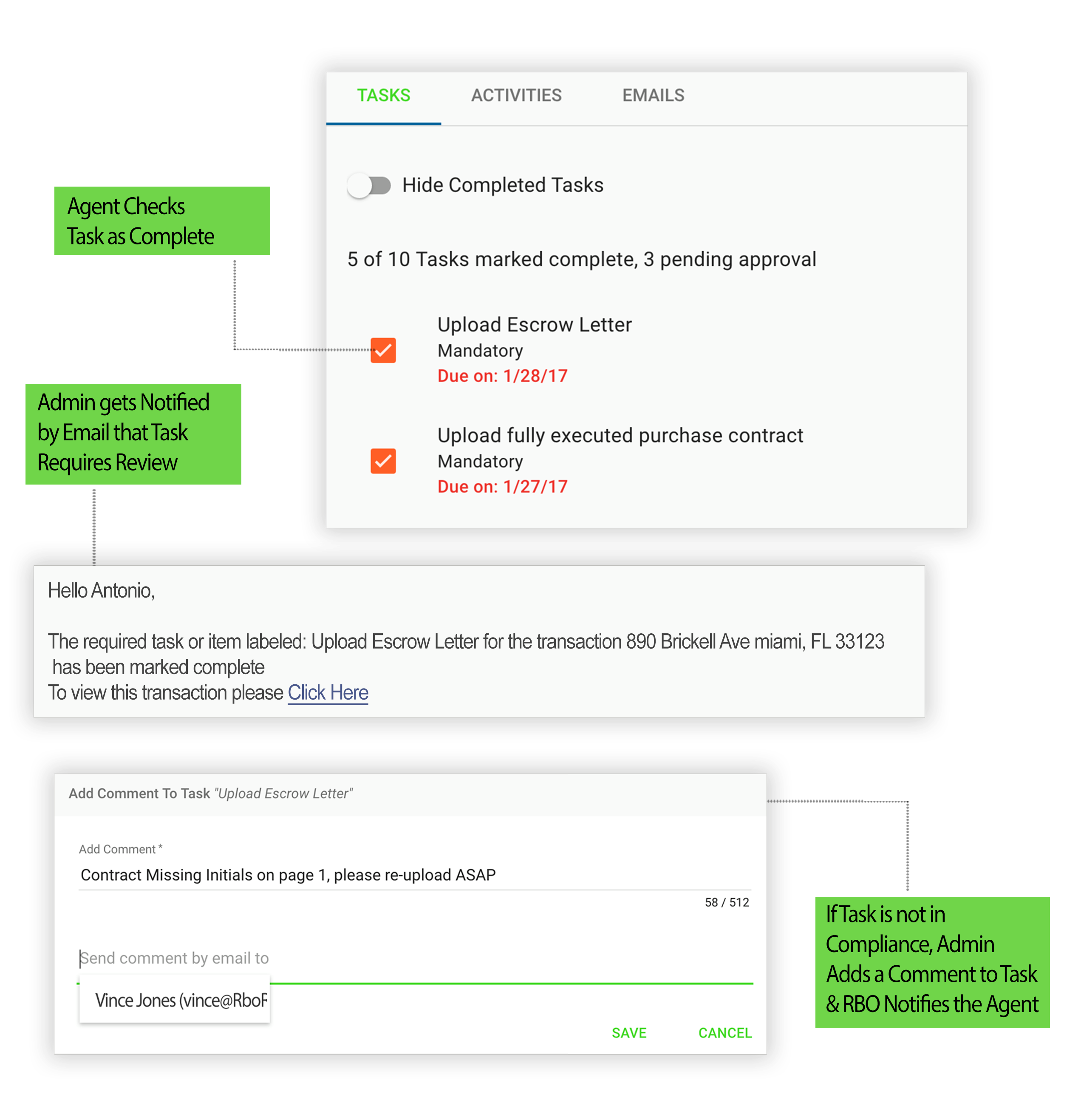 RealtyBackOffice gallery image