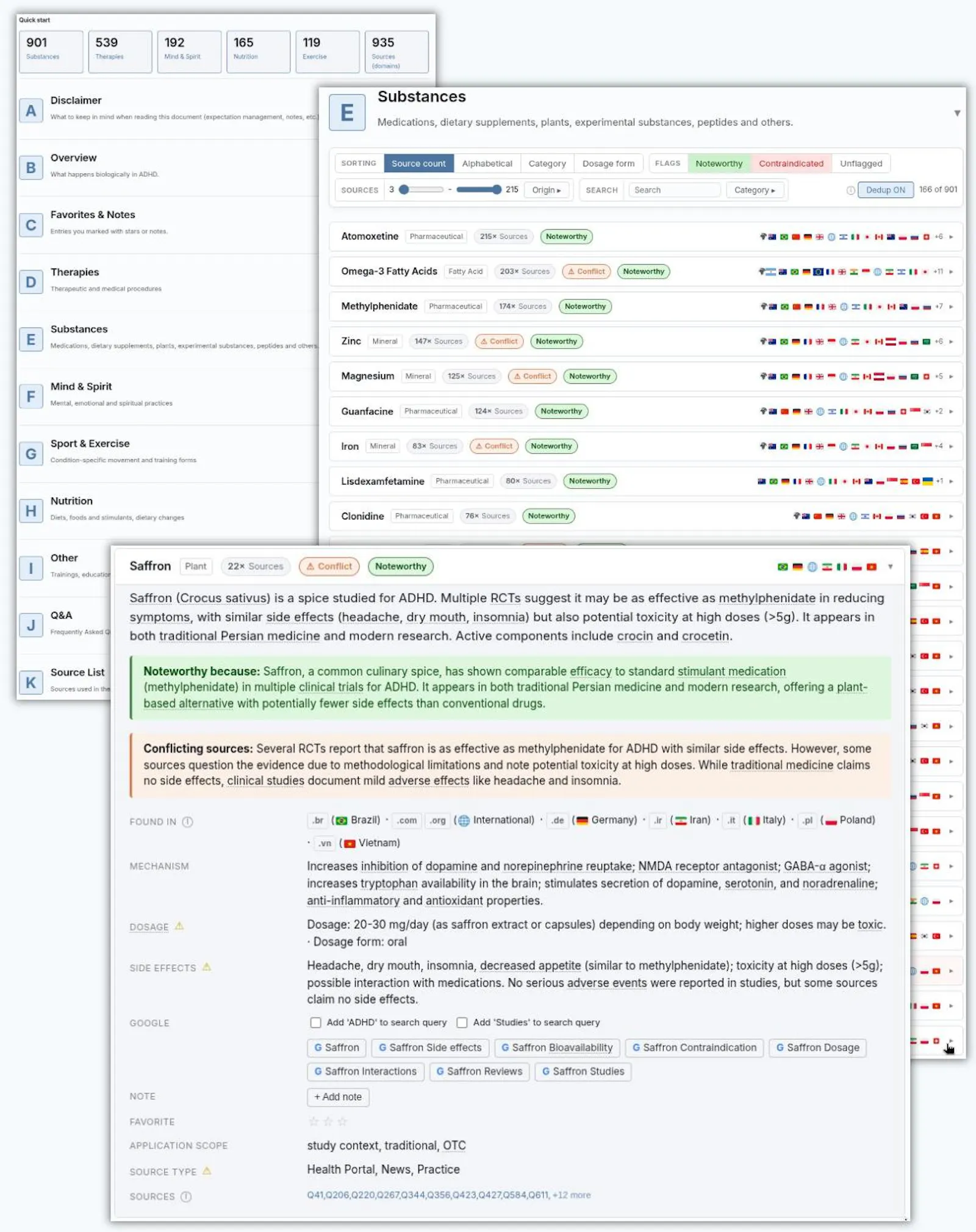 HealthResearch.pro screenshot 1