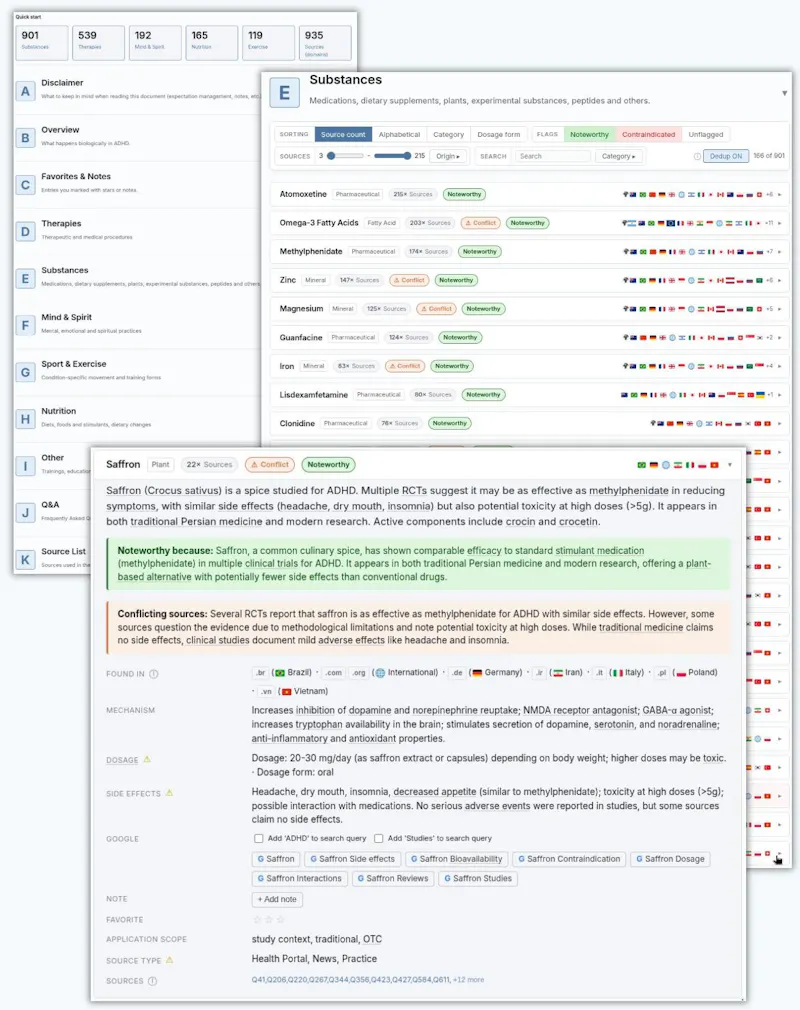 HealthResearch.pro screenshot 1