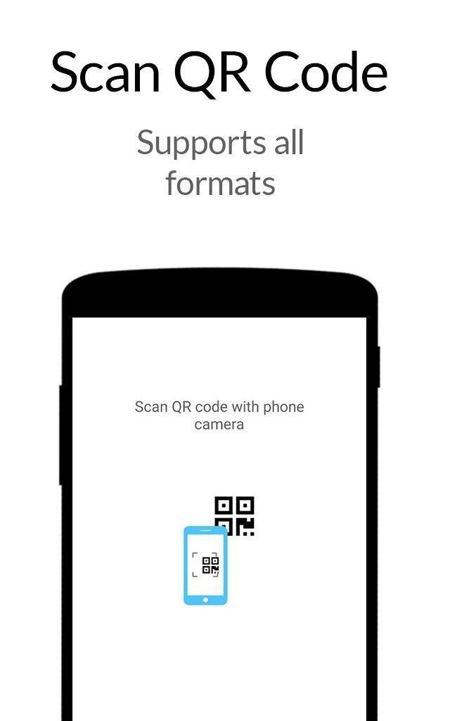 QR Scan and Barcode Reader