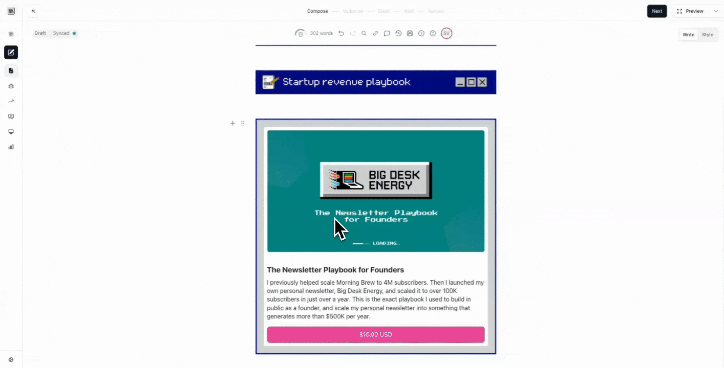 Dynamic Content by beehiiv - Screenshot 2 showing product features and functionality