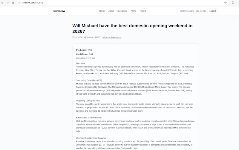 SorsNow screenshot 4