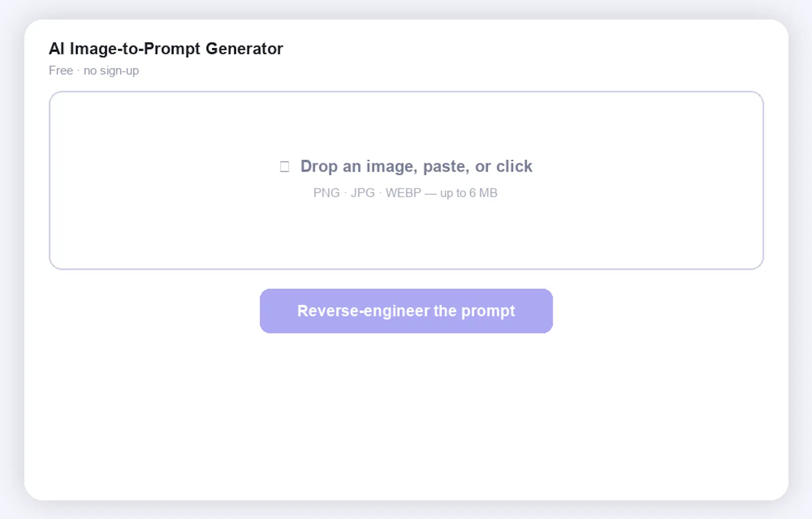 Convly Image-to-Prompt screenshot 4