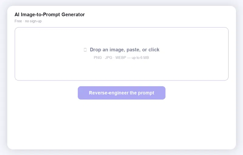 Convly Image-to-Prompt screenshot 4