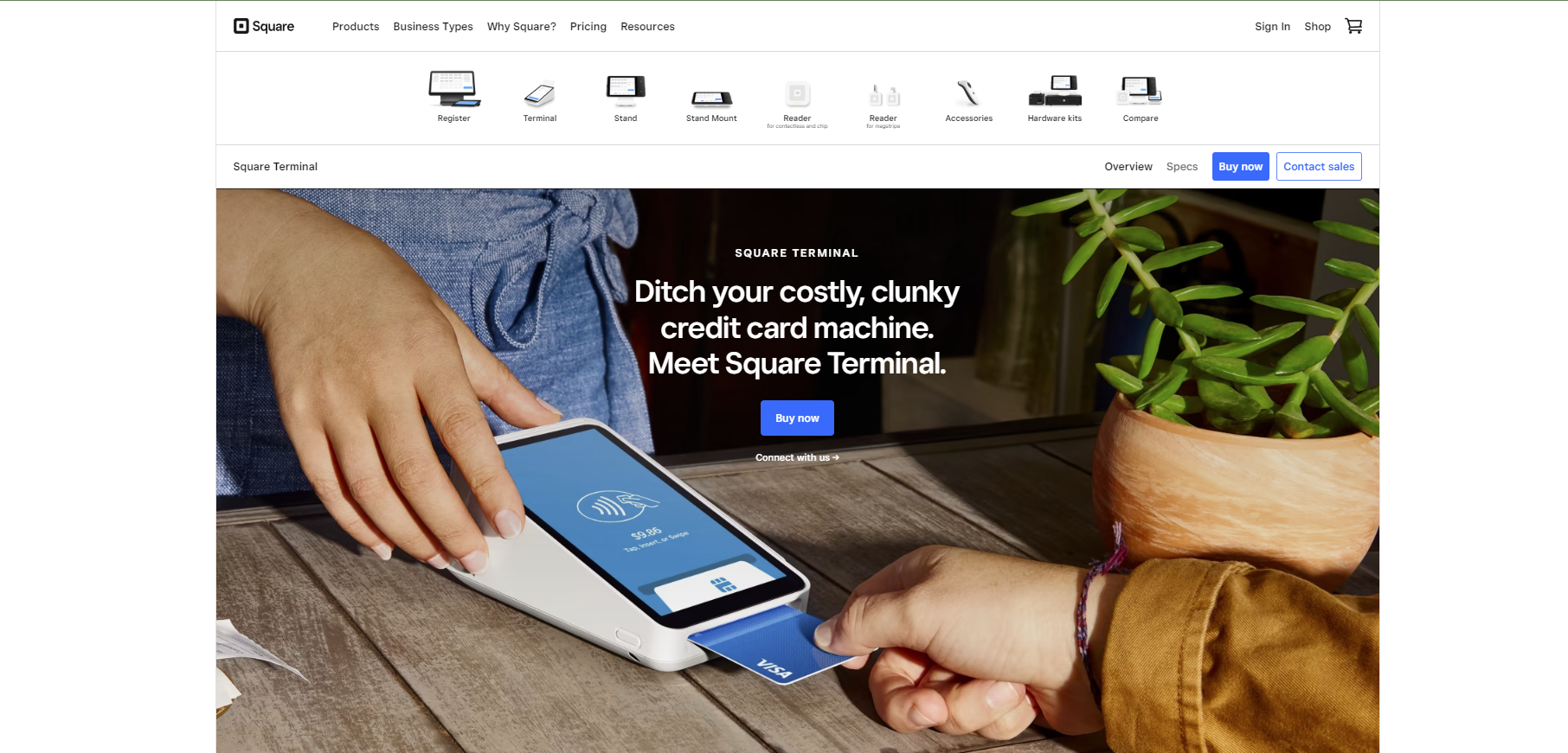 Square Terminal gallery image