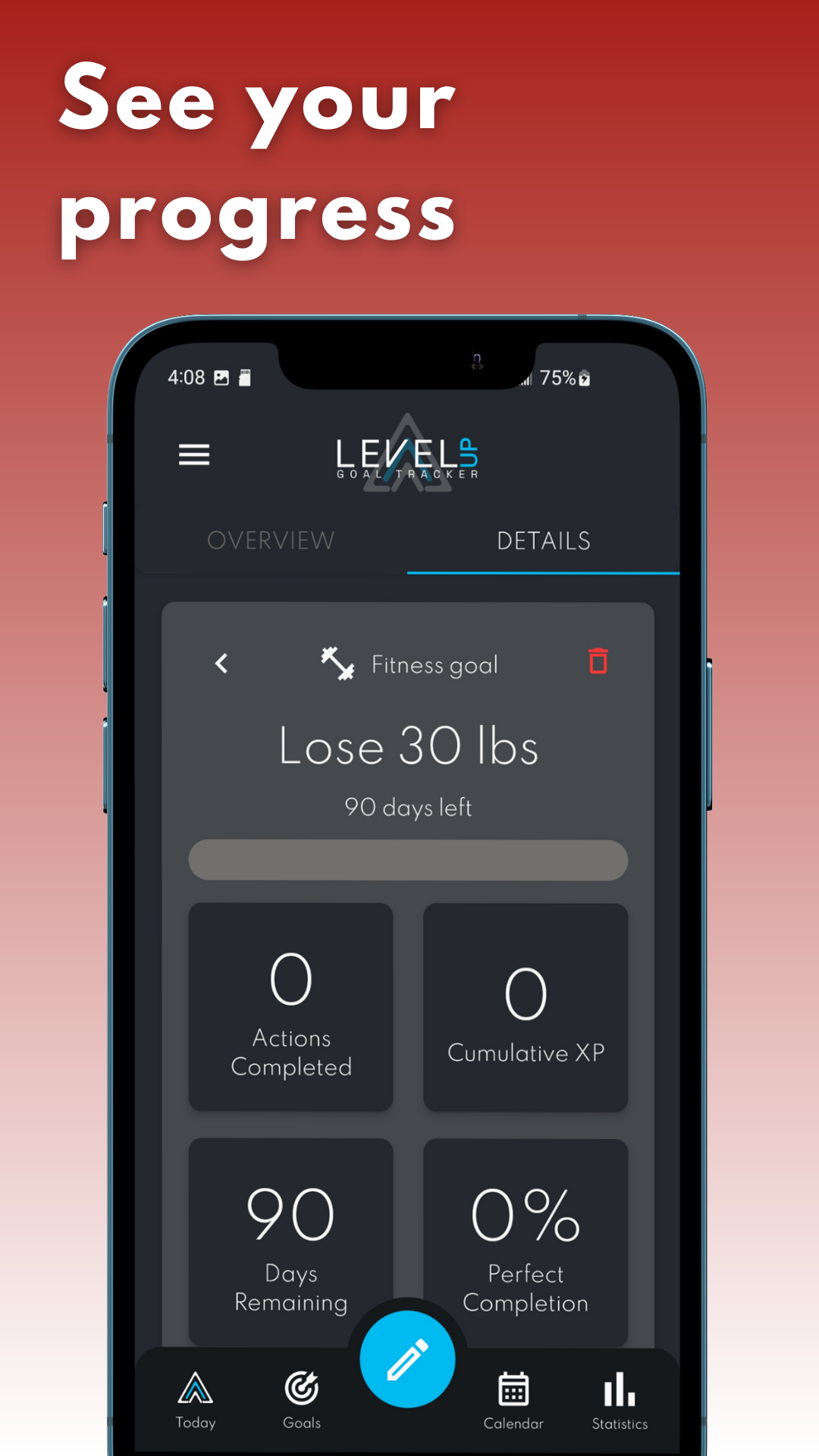 Level Up Goal Tracker media 6