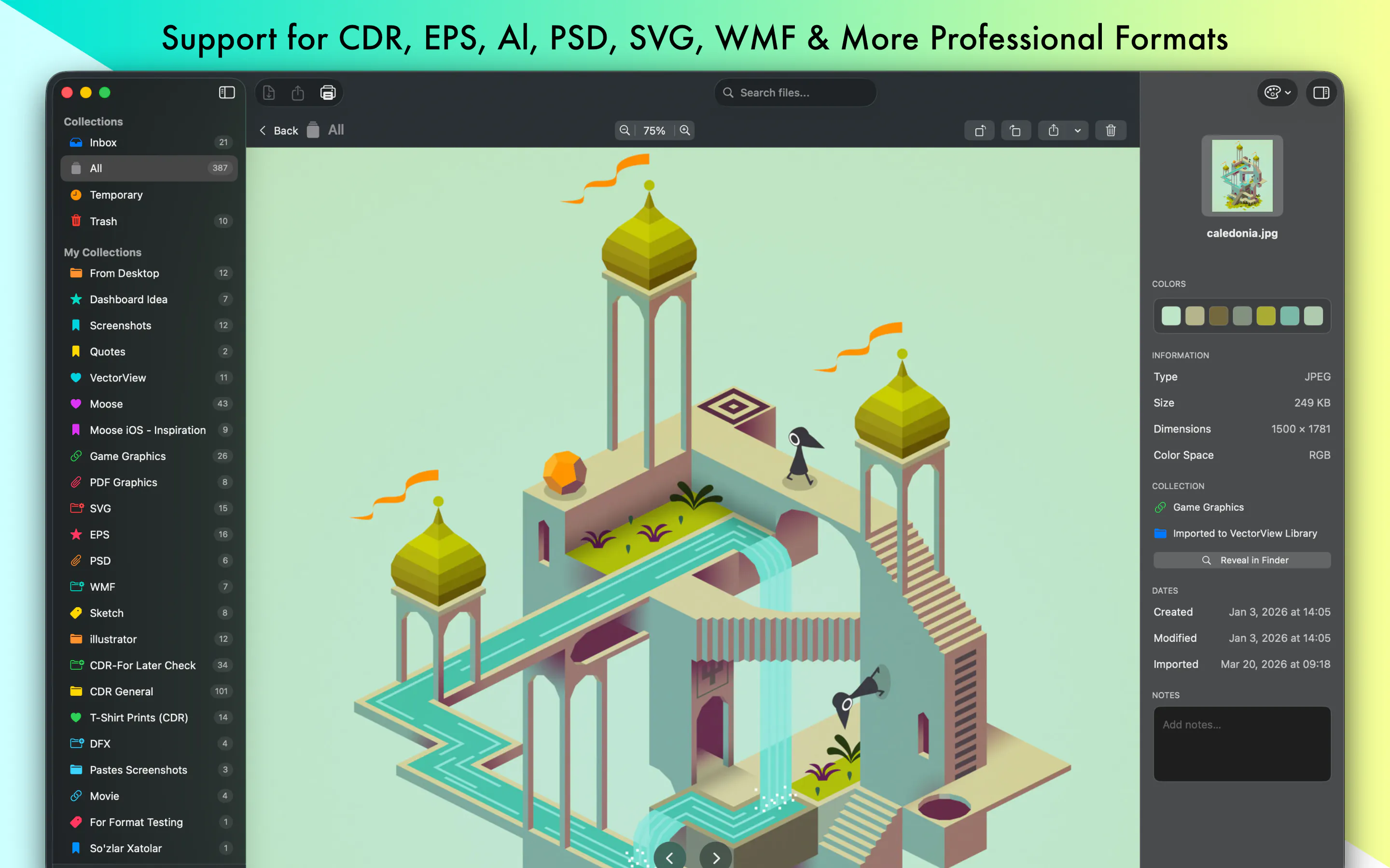 VectorView gallery image