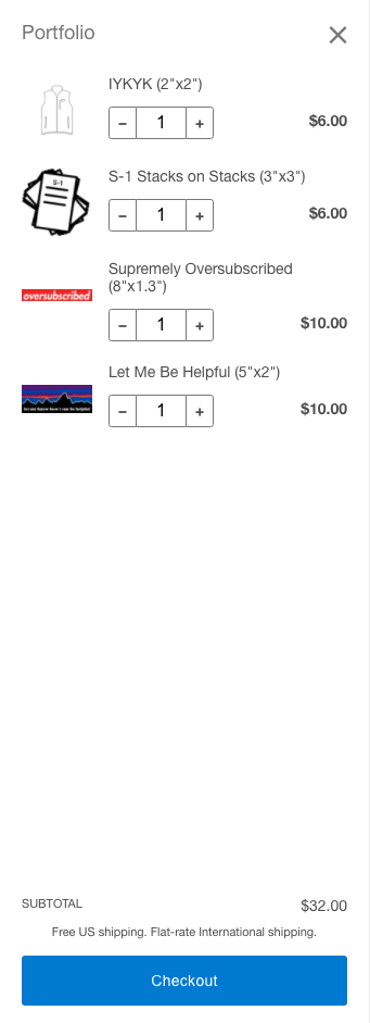 VC Starter Sticker Pack gallery image