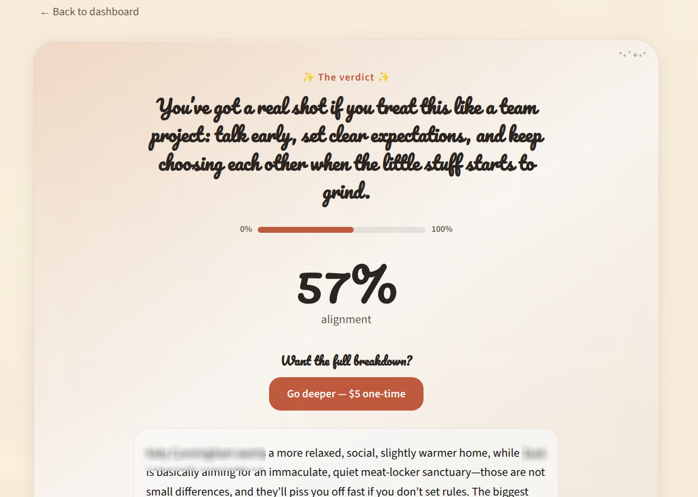 Shoud We Live Together? - Screenshot 3 showing product features and functionality