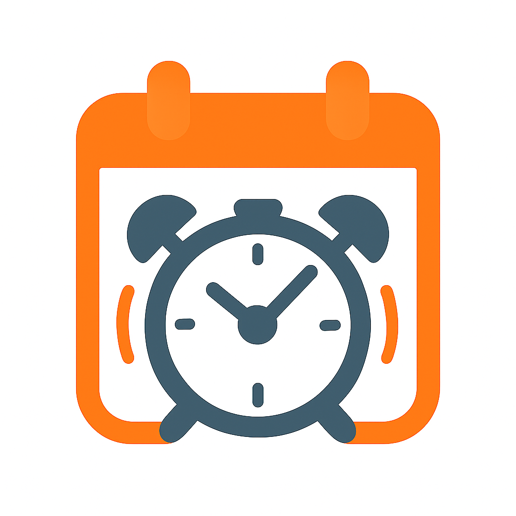 Calerto - Product Hunt launch logo