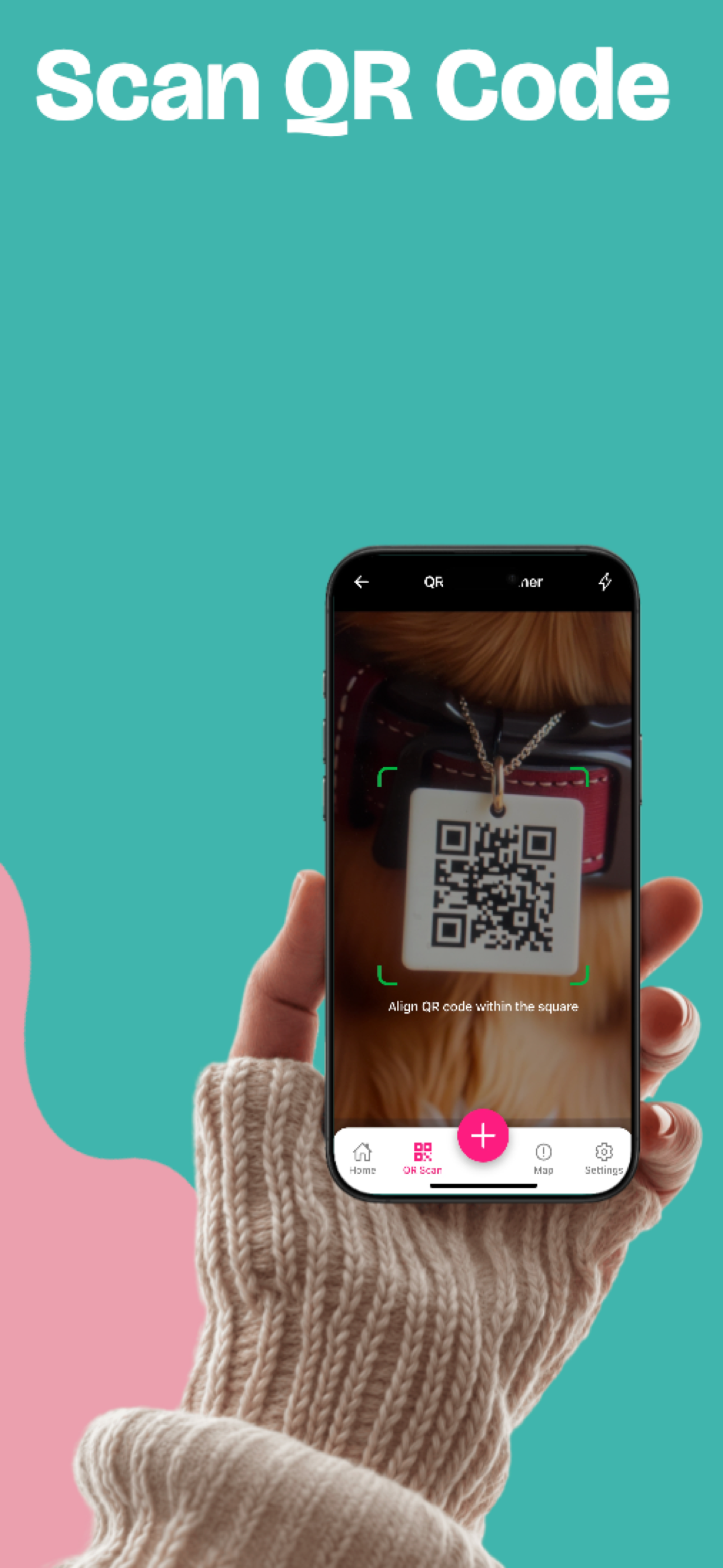 Media Cari haiwan kesayangan saya - Bantu orang dengan serta -merta mencari haiwan kesayangan mereka menggunakan tag QR. 4