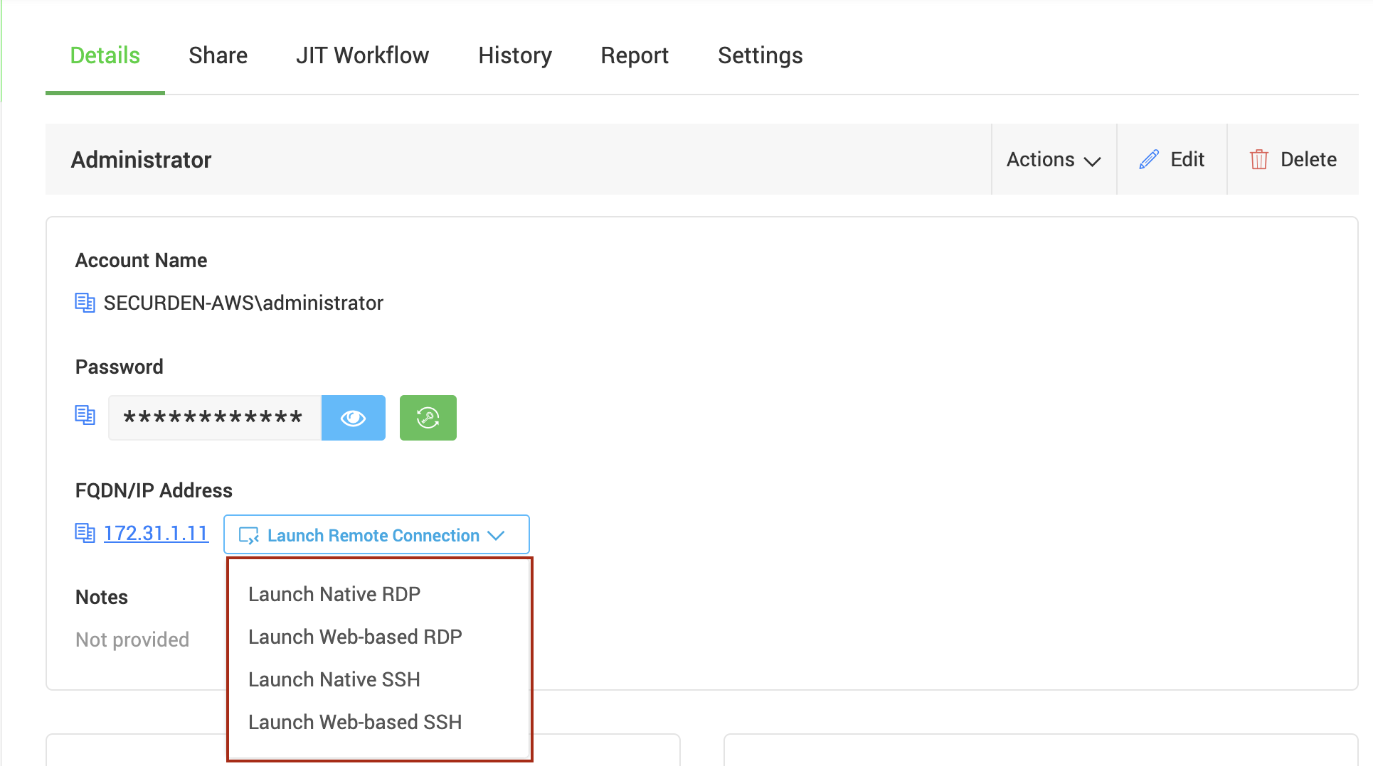 Securden Password Vault for Enterprises gallery image