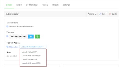 Securden Password Vault for Enterprises gallery image