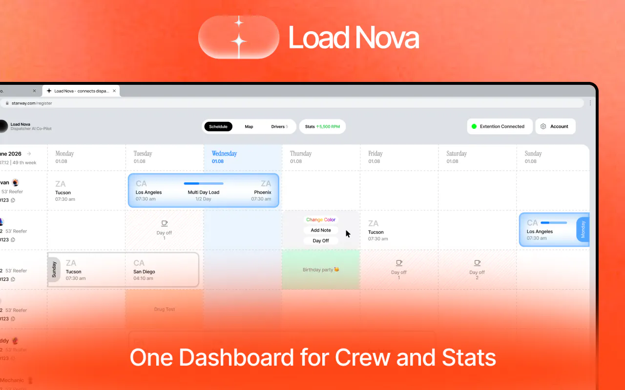 Load Nova