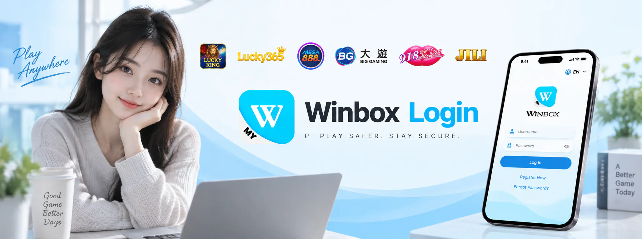 Winbox MY gallery image
