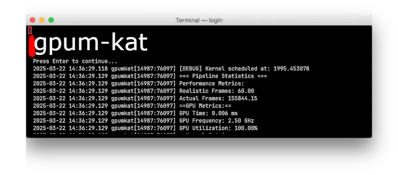 Gpumkat screenshot 2