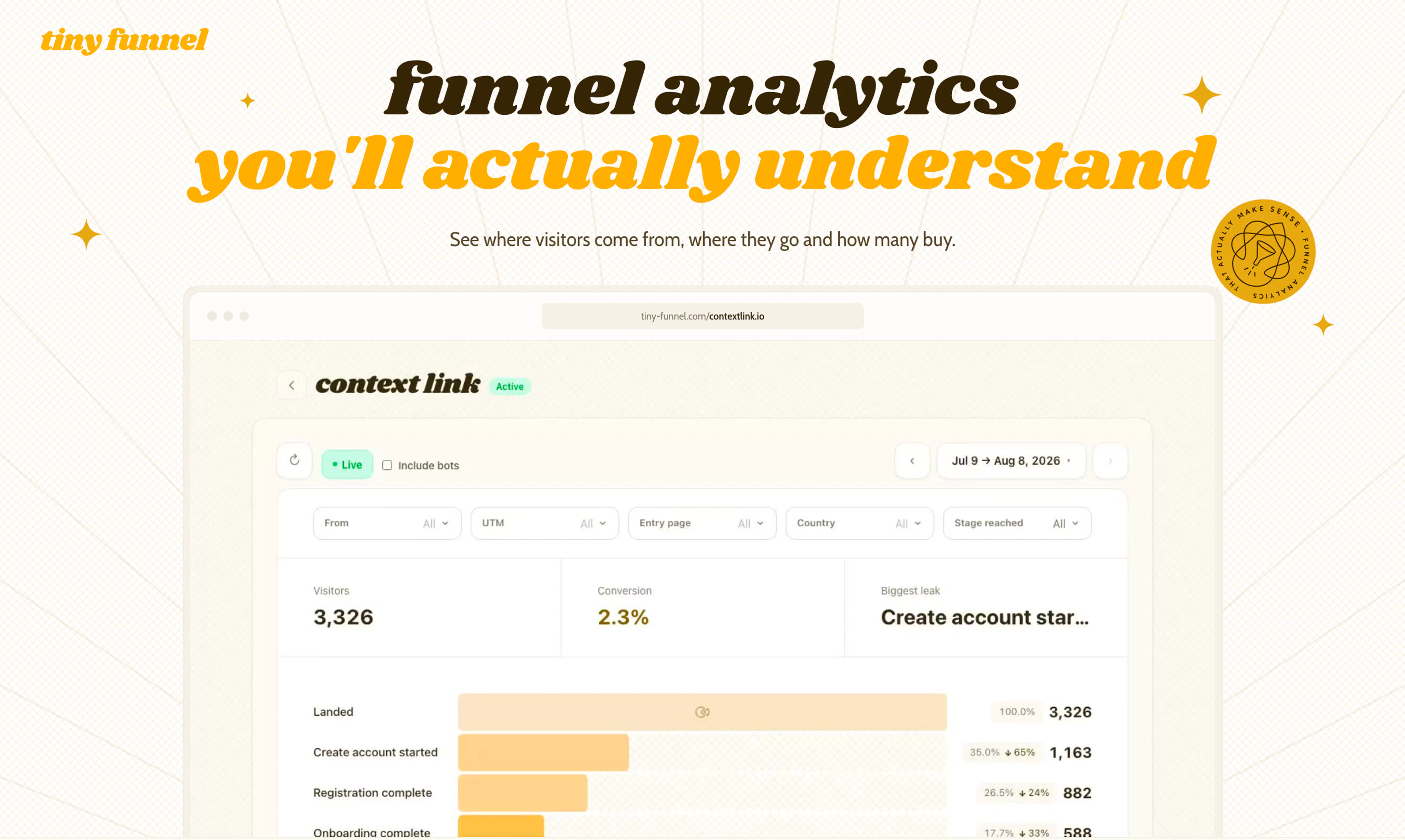 Tiny Funnel gallery image
