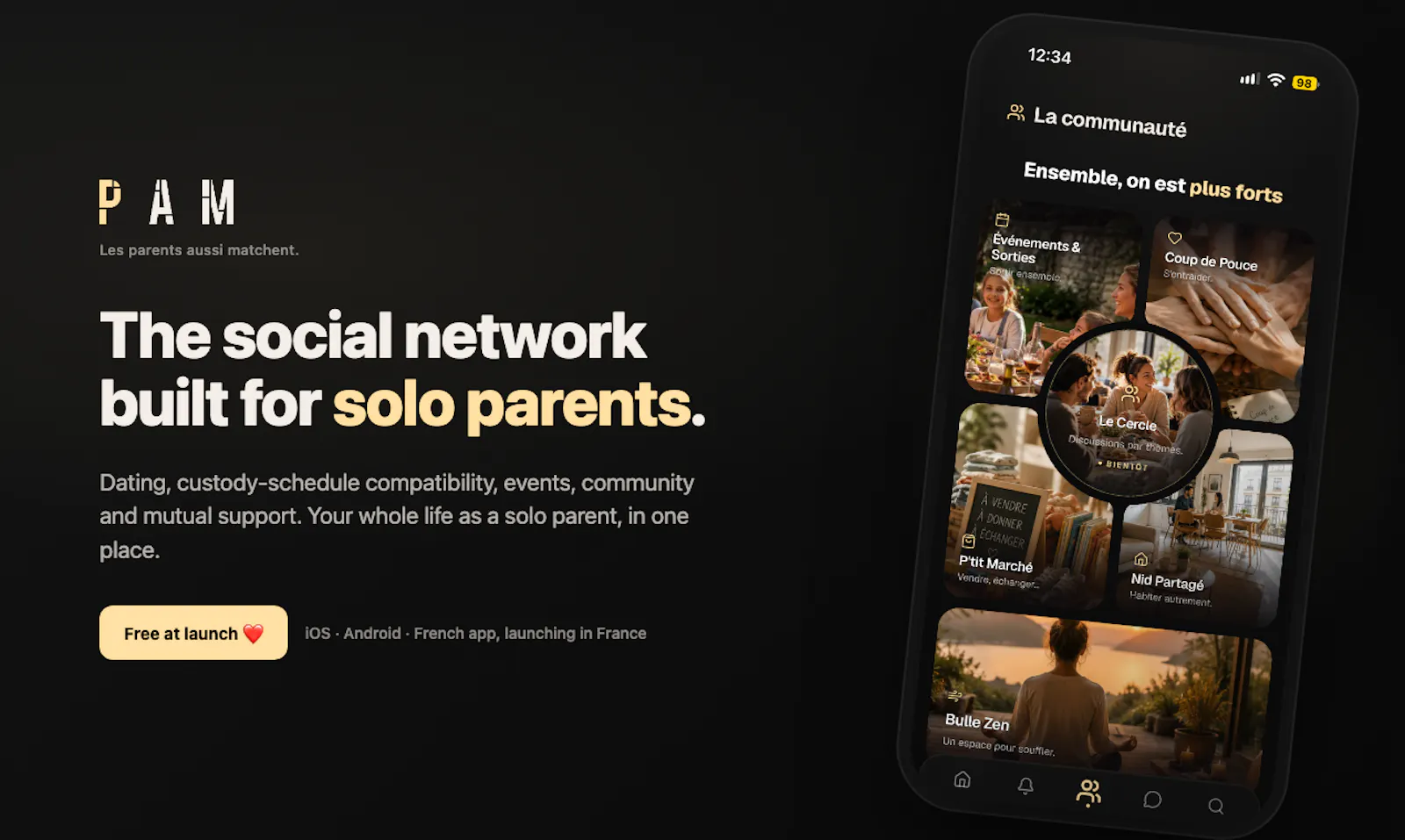PAM screenshot 1