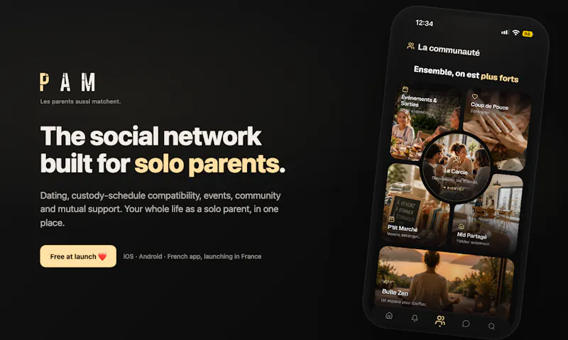 PAM screenshot 1