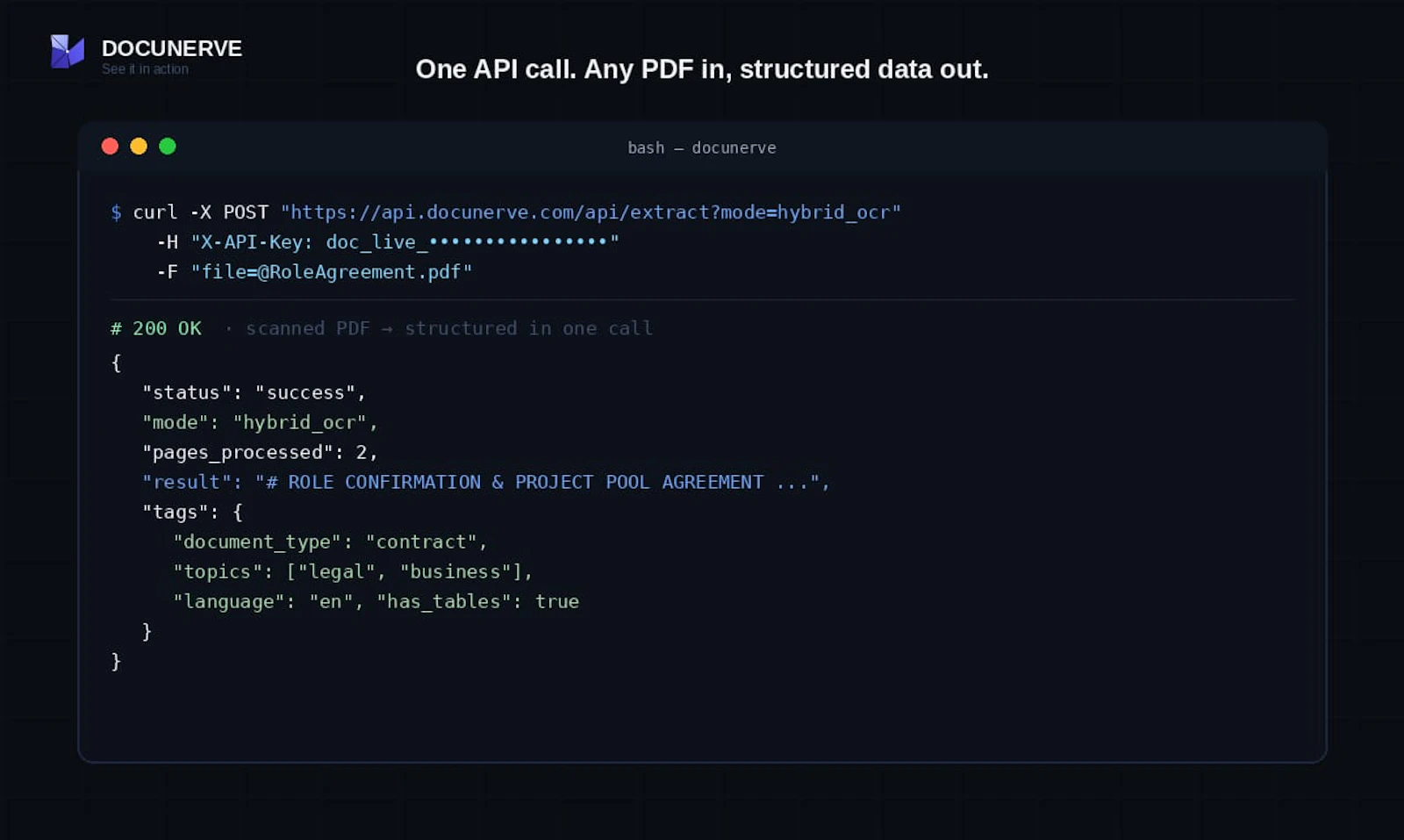 Docunerve screenshot 2