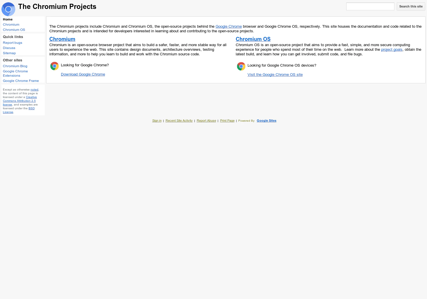 Chromium for Android