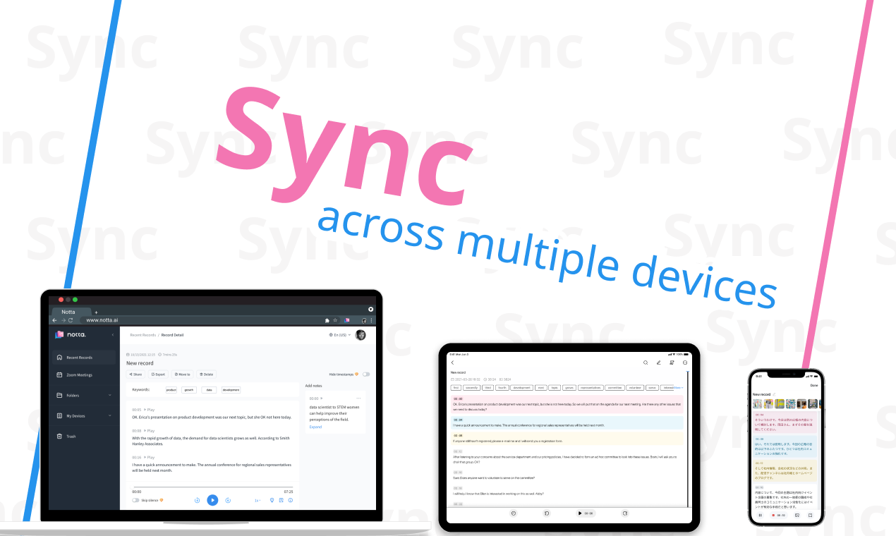 Notta Audio Clipper gallery image