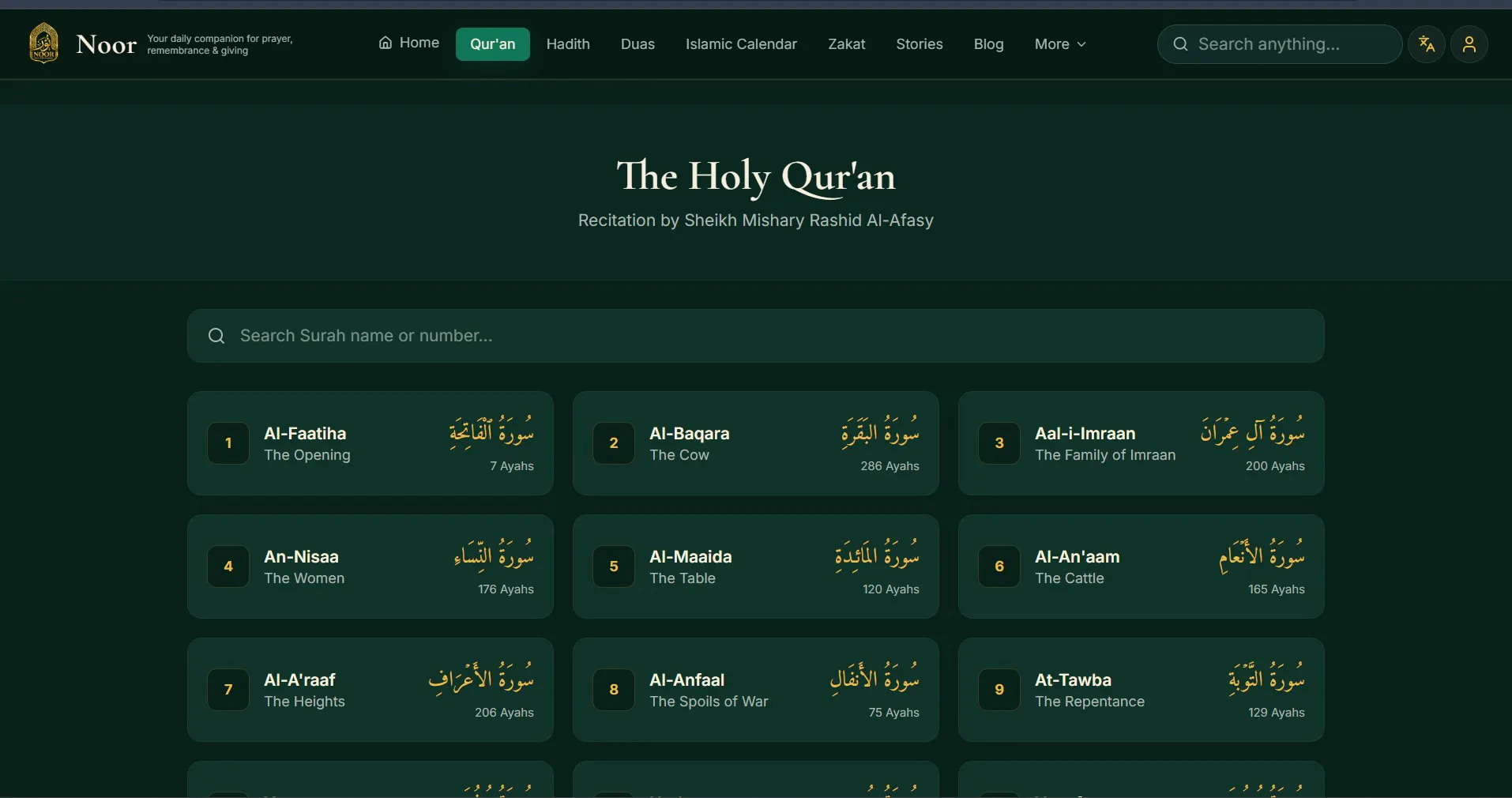 Noor — Daily Companion  gallery image