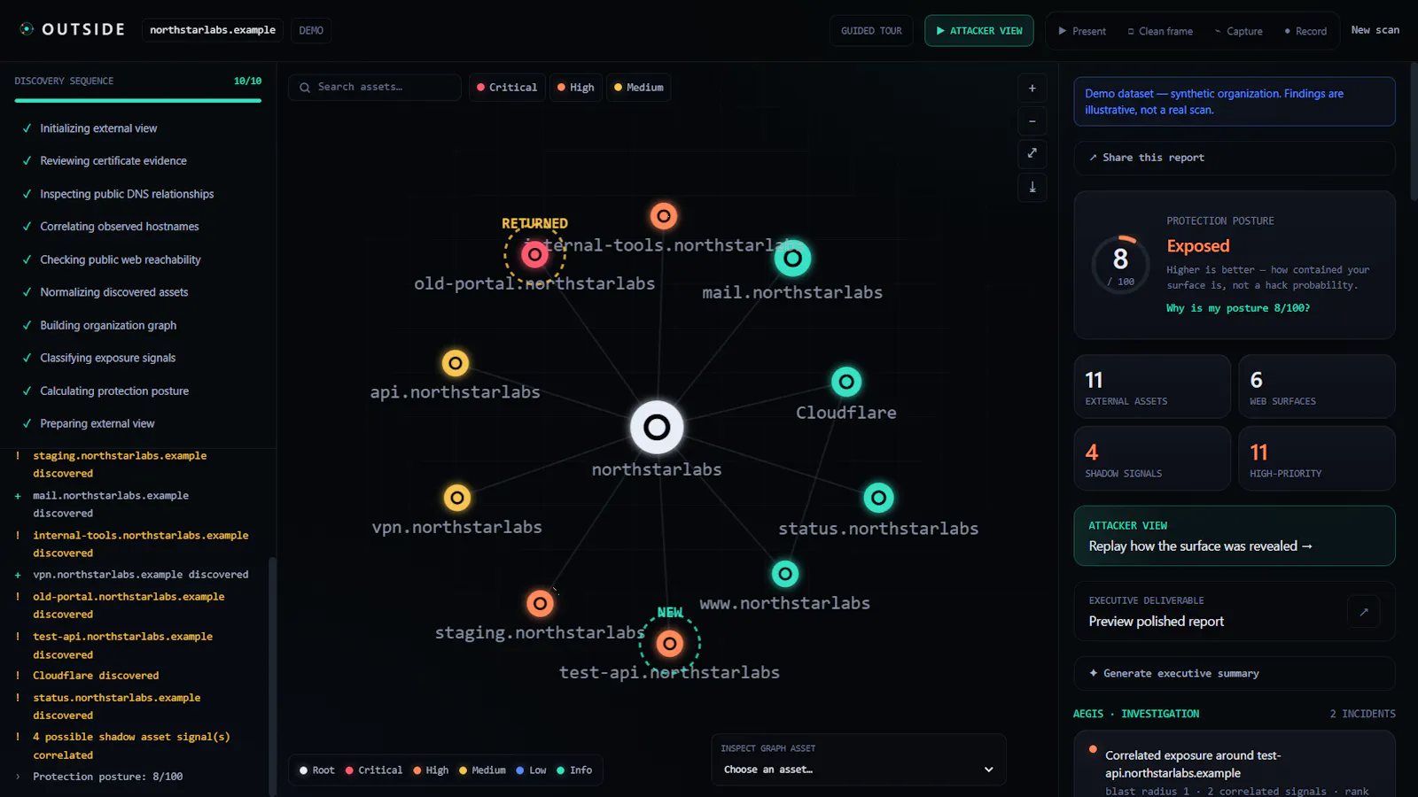 OUTSIDE screenshot 6
