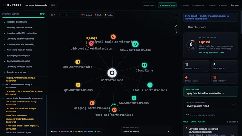 OUTSIDE screenshot 6