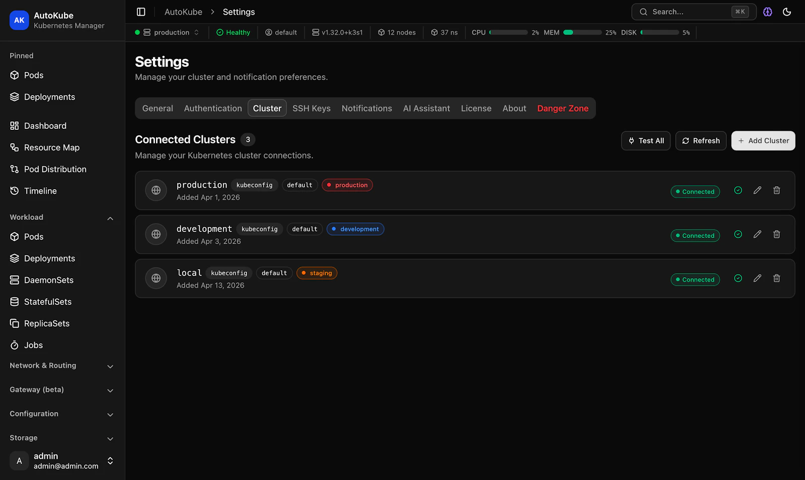 AutoKube screenshot 7