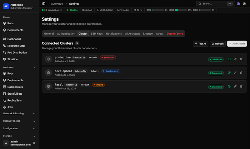 AutoKube screenshot 7