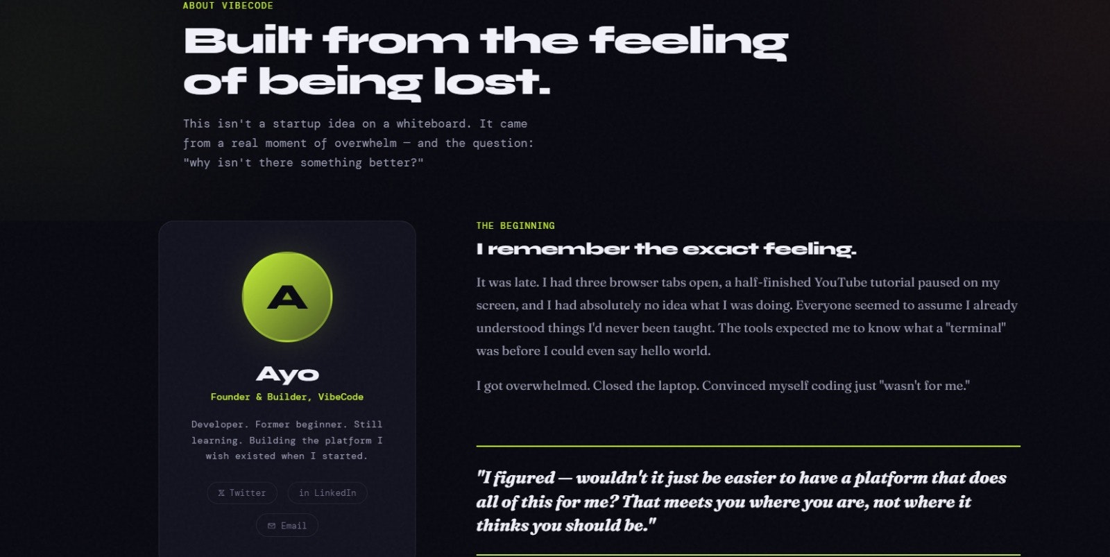VibeCode — Code Without Fear gallery image