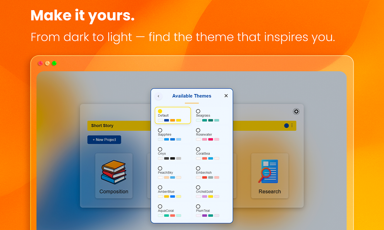 Authwriter 2.0 Beta - AI作者套件 - 幫助，而不是替代。 media 3