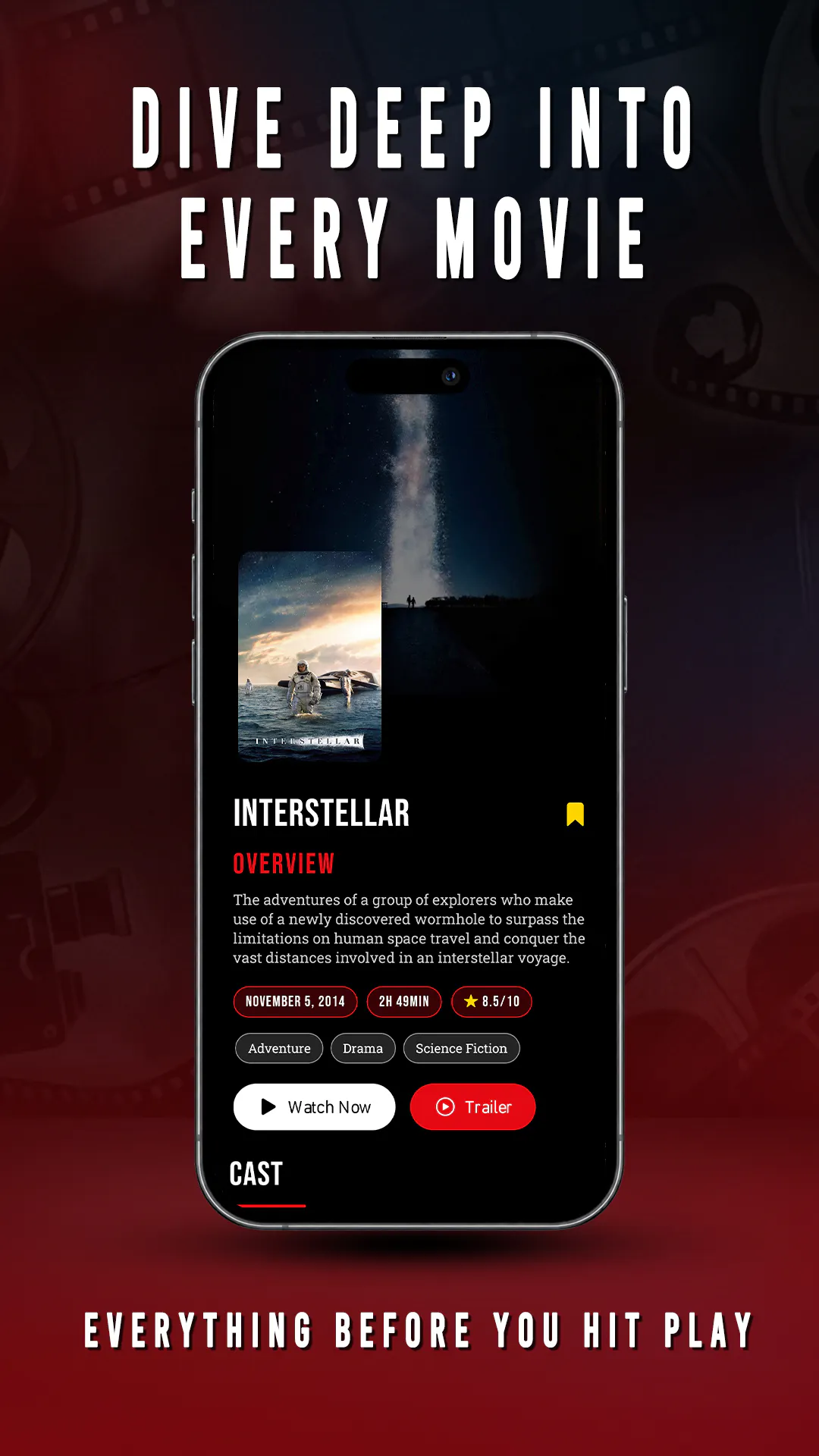Movie Night app gallery image