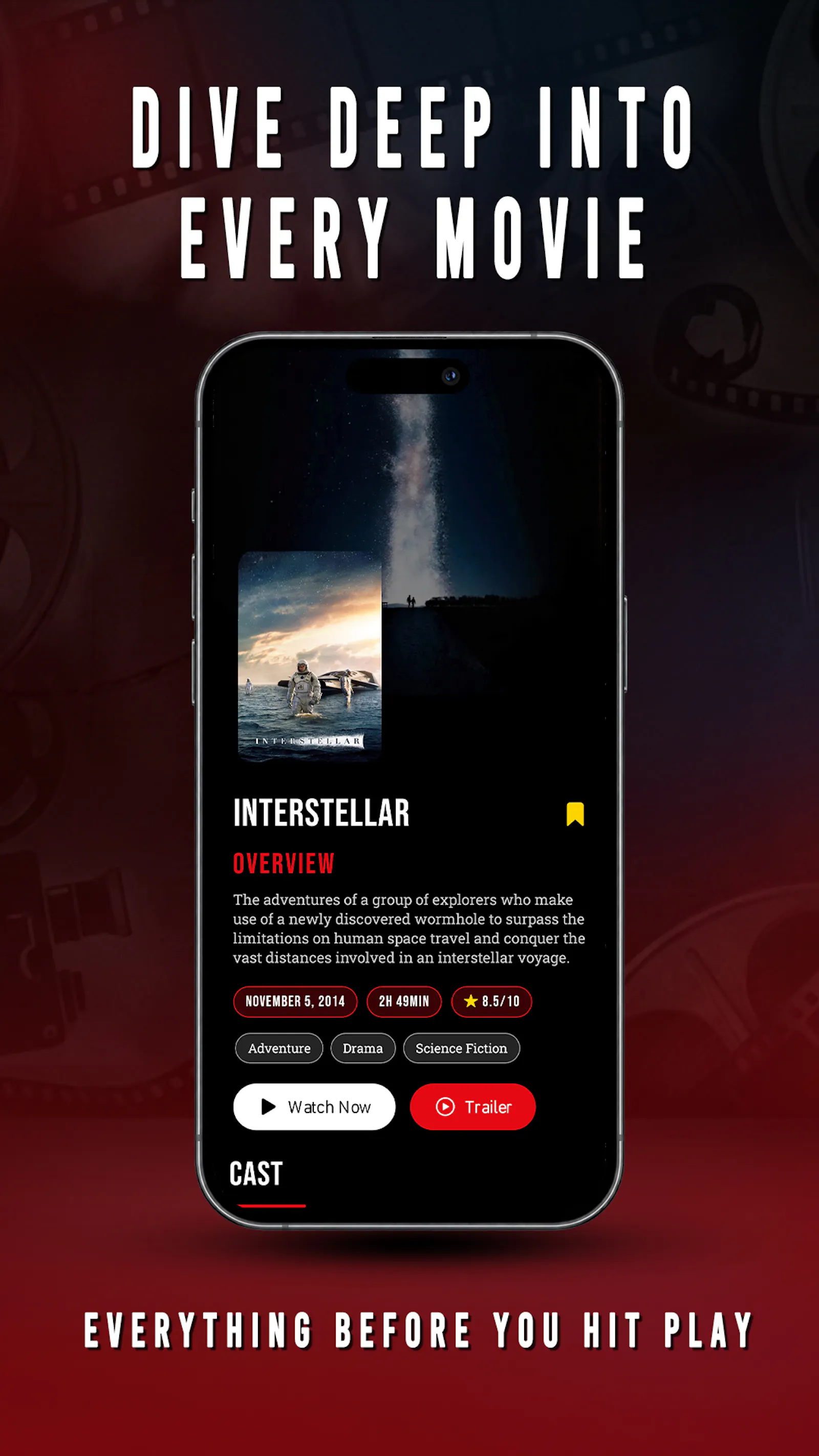 Movie Night app screenshot 7