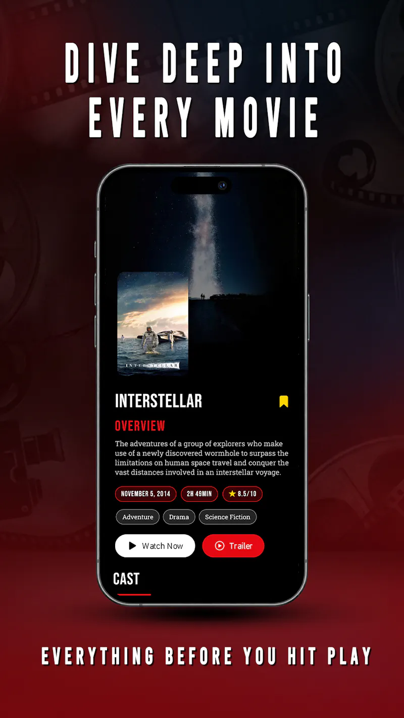 Movie Night app screenshot 7
