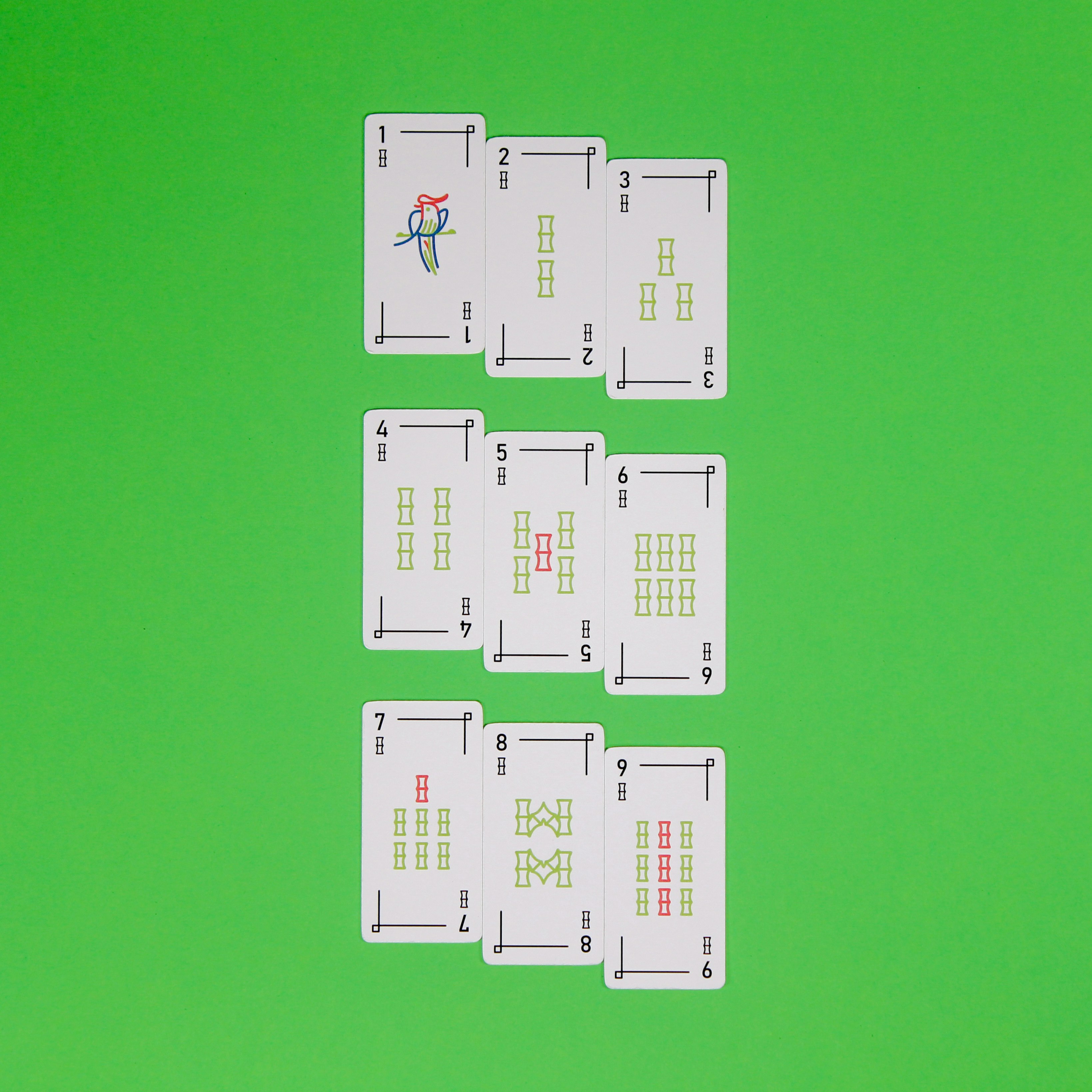 Hú, Mahjong cards gallery image