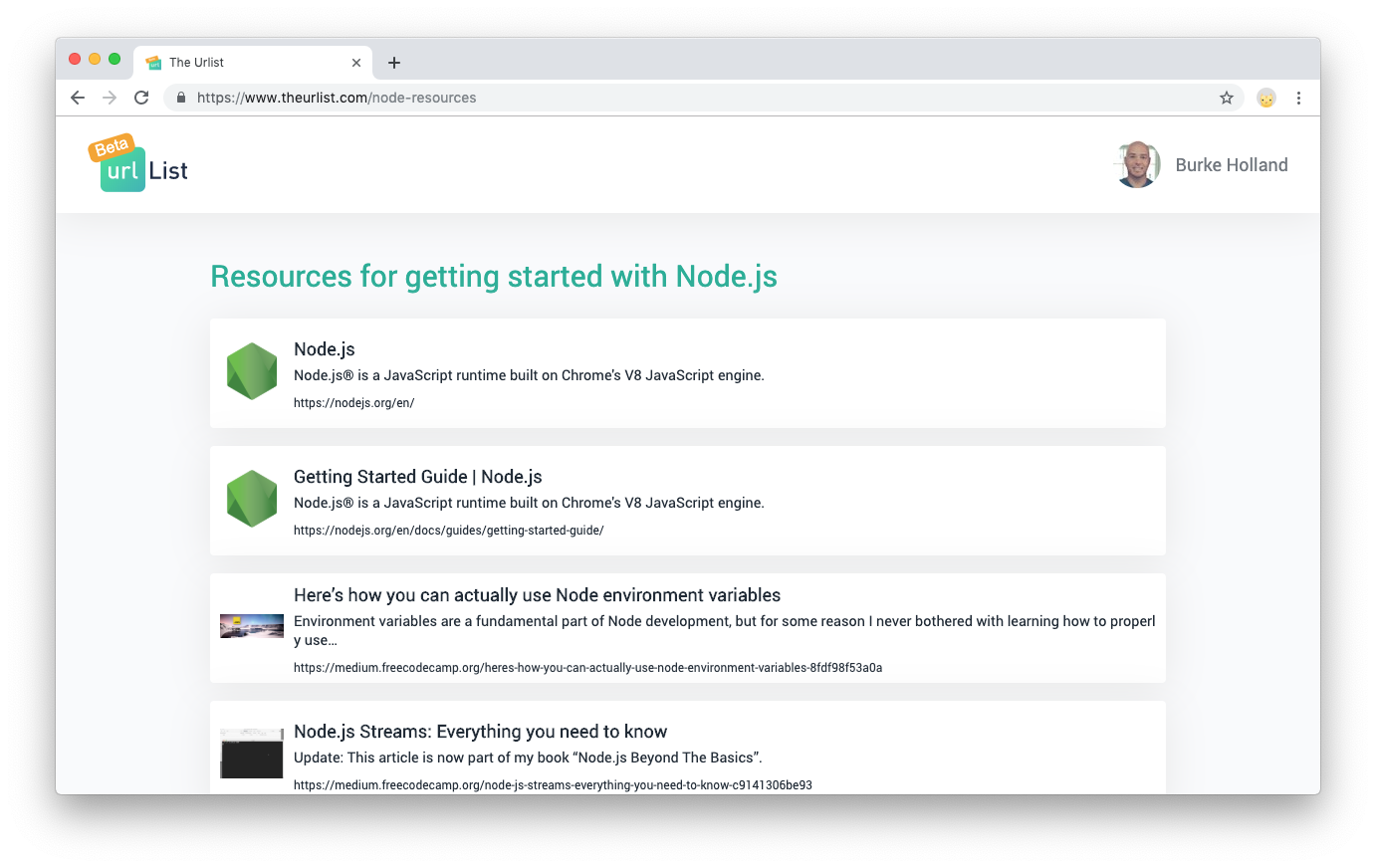 The Urlist gallery image