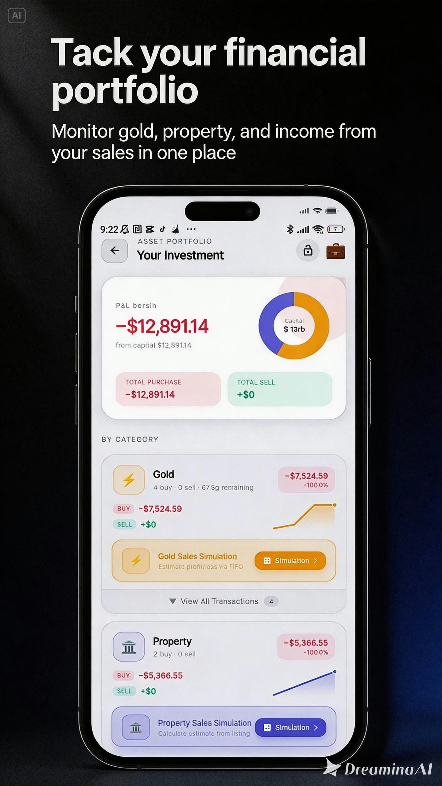 Budgeta - Smart Budget Tracker gallery image