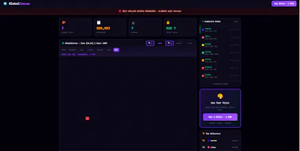 1.000.000 pixel canvas for everyone gallery image