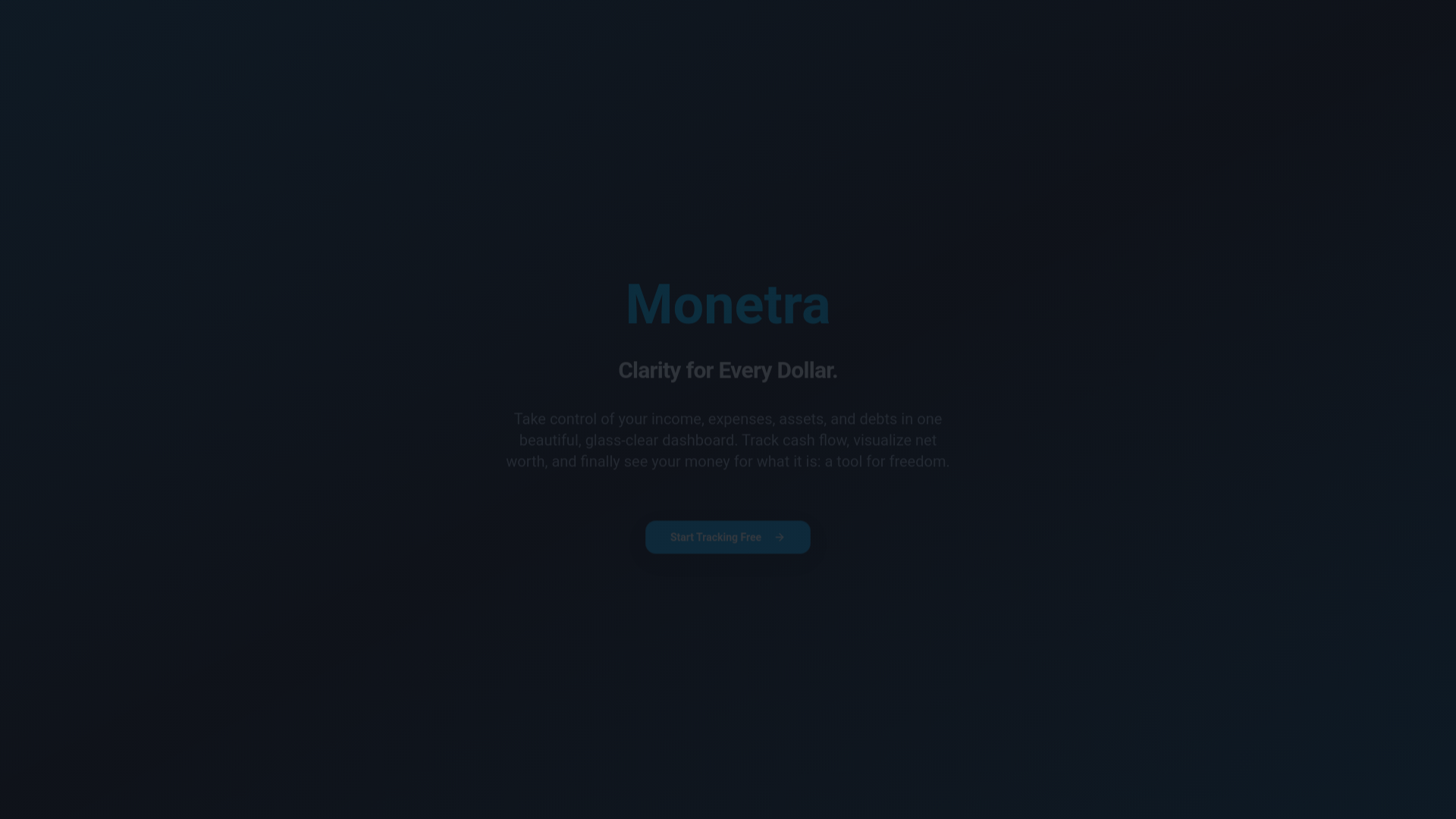 Monetra - Dashboard finanziario |Tieni traccia del reddito, delle spese e del patrimonio netto media 1