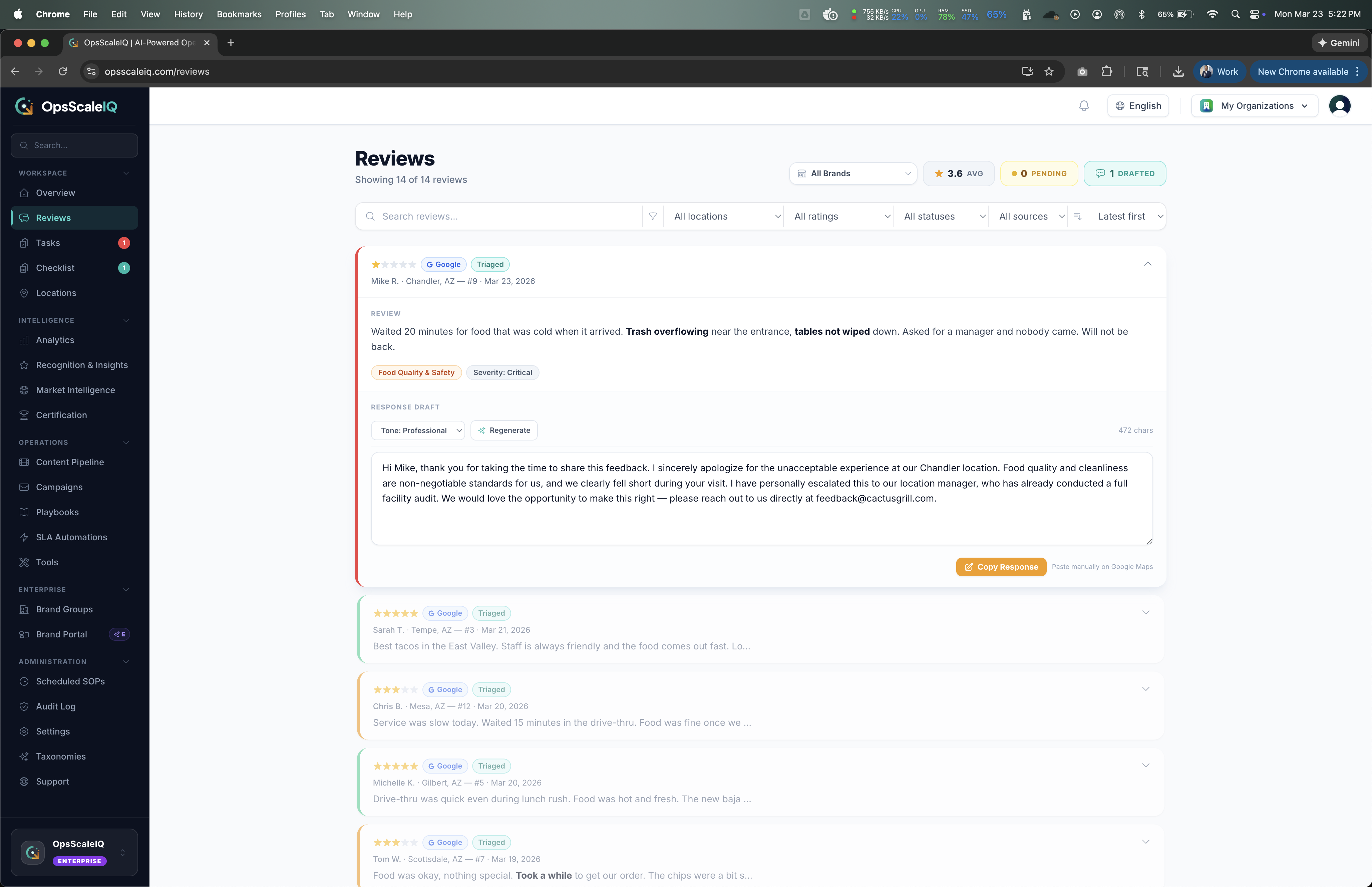 OpsScaleIQ gallery image