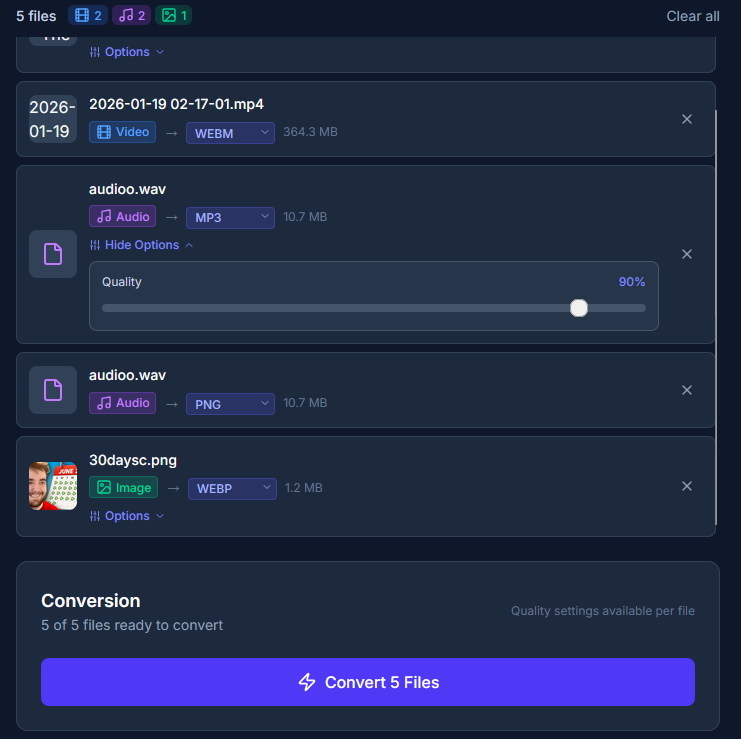 ConvertOP gallery image