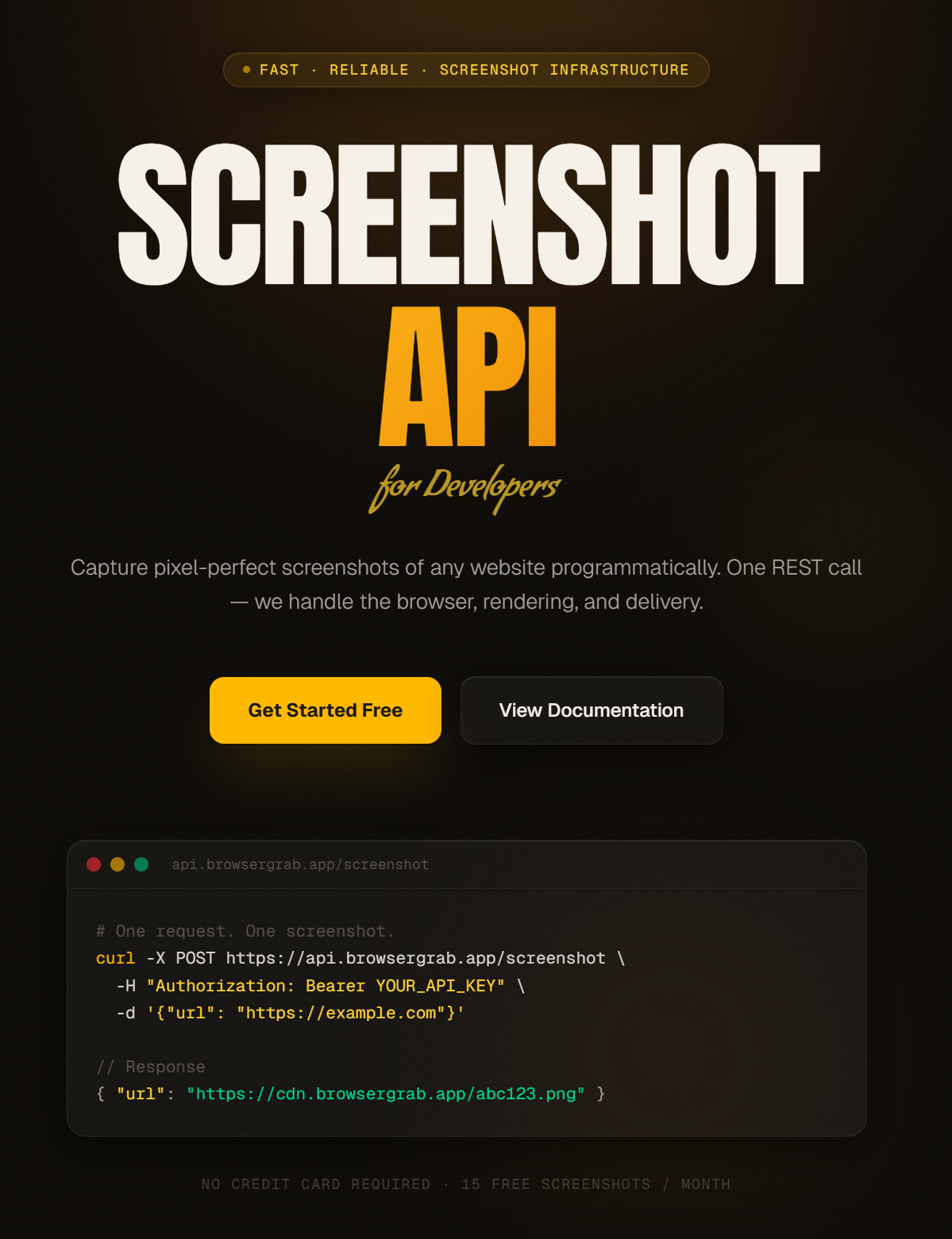 BrowserGrab API gallery image