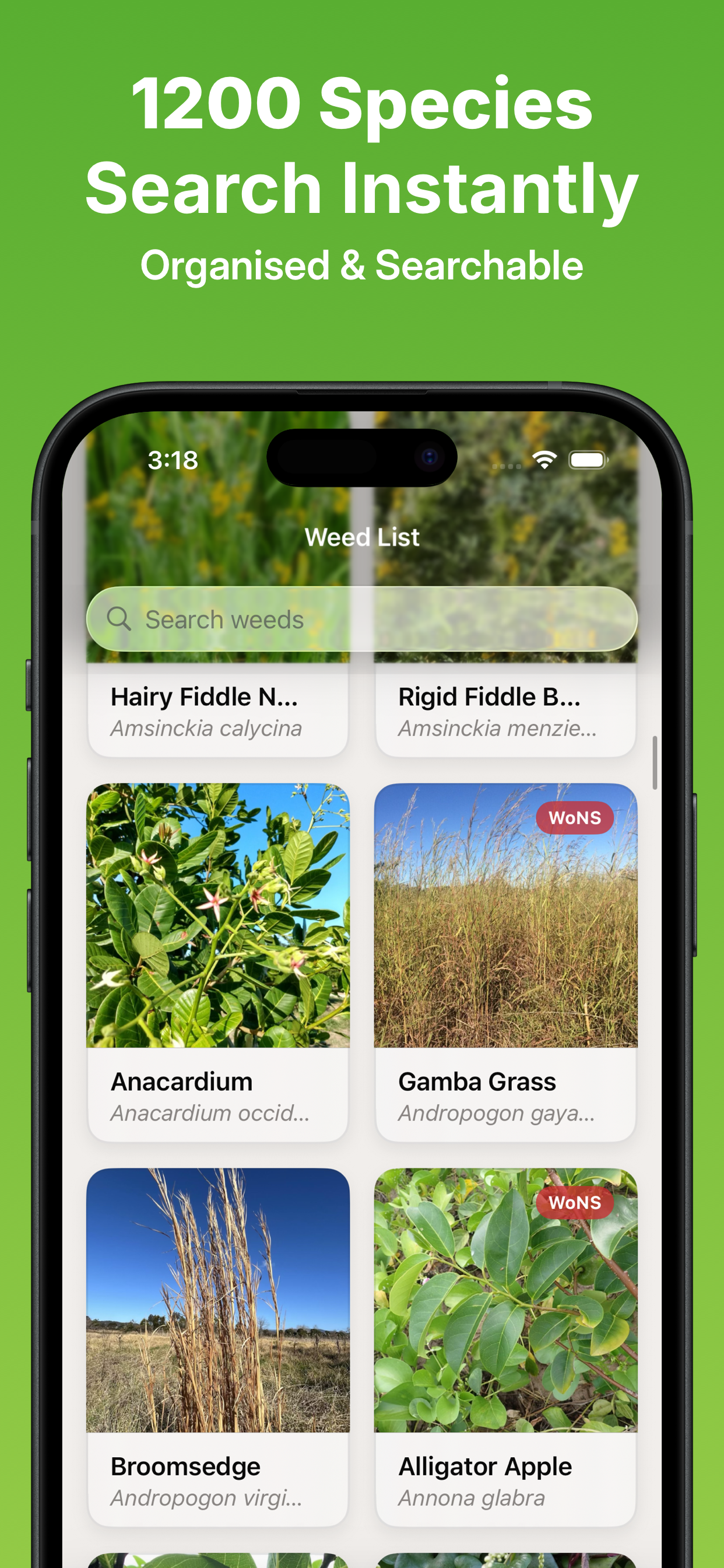 WeedScout - Weed Identifier - Screenshot 4 showing product features and functionality