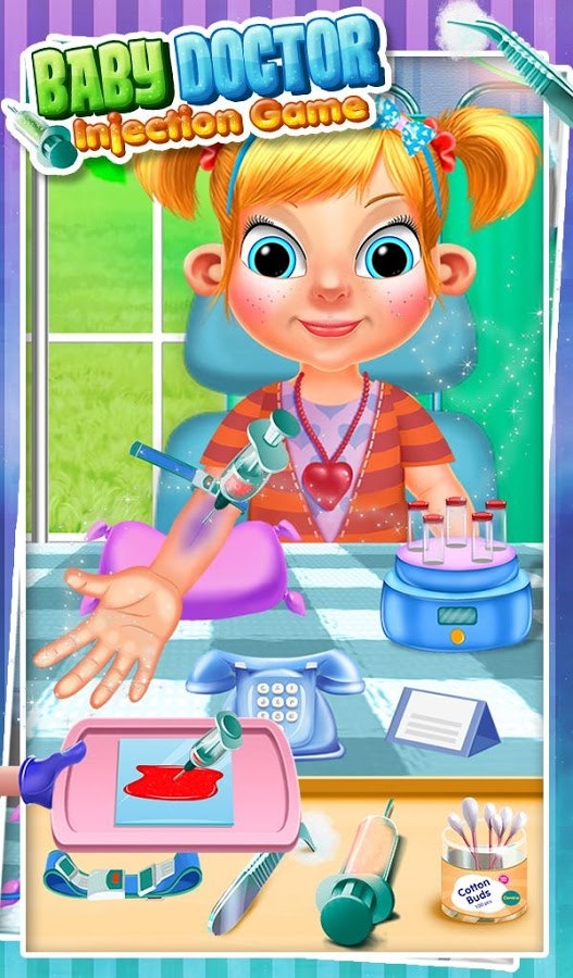 Baby Doctor Injection Game gallery image