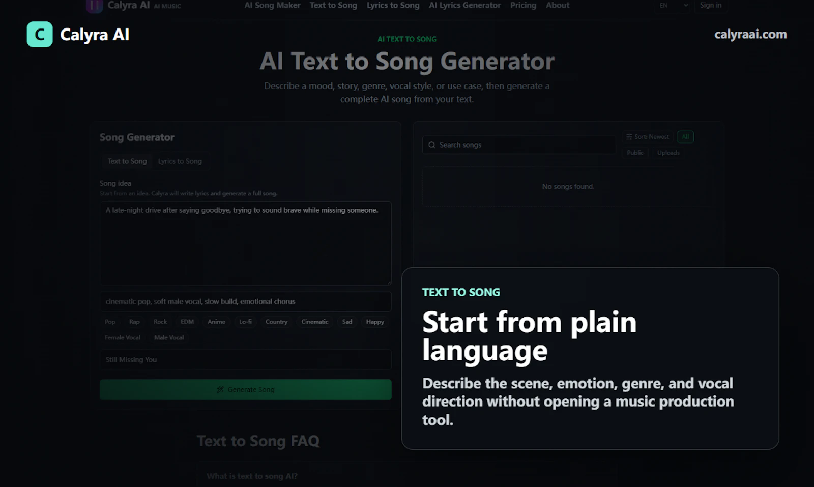 Calyra AI screenshot 3