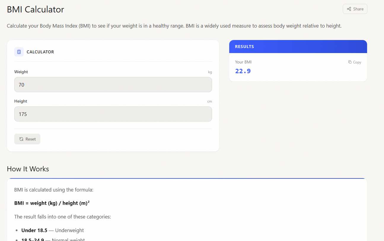 RoboCulator.com - Main product screenshot demonstrating key features and user interface