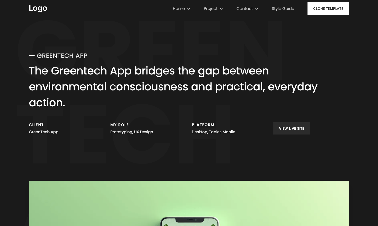 The Ultimate Designer Portfolio Template media 8