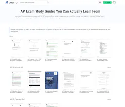 Learro – Notes & Practice Questions gallery image